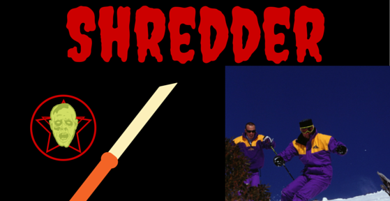 Shredder: Snowboarding PSA/Horror Movie